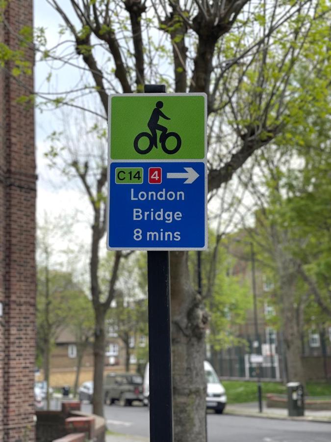 Perfect Central Location- 5 Minutes From Tower Bridge ! 8 Minutes Walk From Tube ロンドン エクステリア 写真